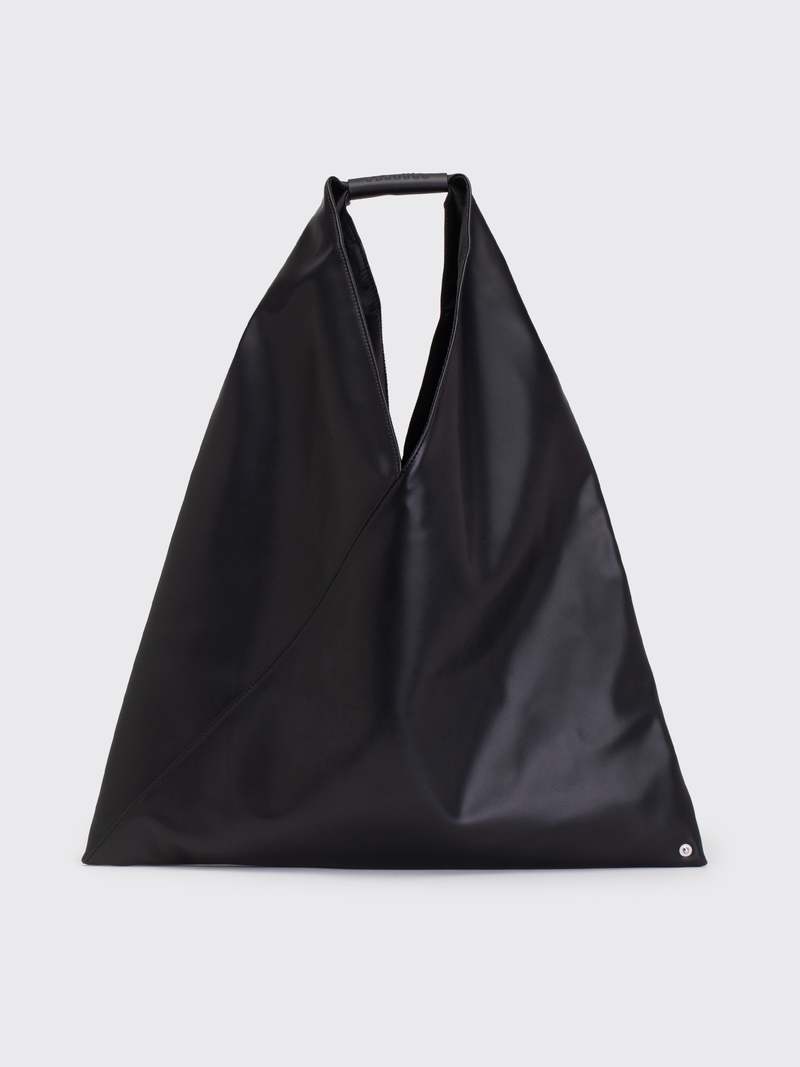 Maison Margiela MM6 Classic Japanese Tote - Black | Garmentory