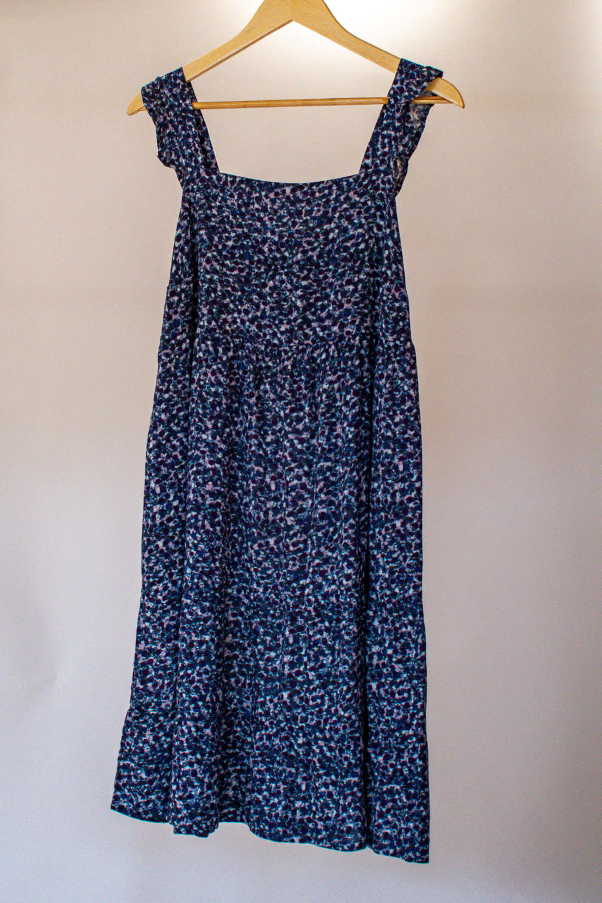 Conrado Posey Ruffled Sleeved Tiered Mini Boho Dress - Image 1 of 8