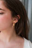 May Martin Claire Hinge Hoops - Thumbnail 1