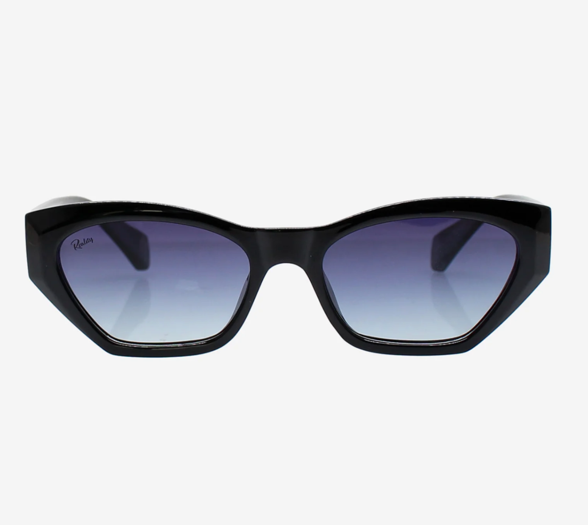 Reality Eyewear Jett Black Wall of Sound Sunglasses - Image 1 of 2
