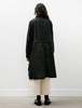 Ernie Palo Nylon Stand Collar Coat - Thumbnail 5