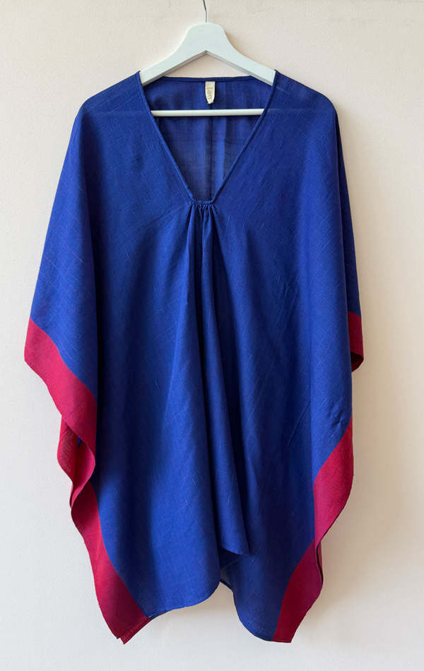Two Blue Short Caftan