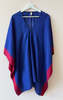 Two Blue Short Caftan - Thumbnail 1