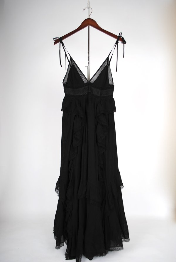 Ulla Johnson Bardot Dress - NOIR | Garmentory