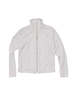 Simone Wild Velvet Zip Jacket - Bone - Thumbnail 1