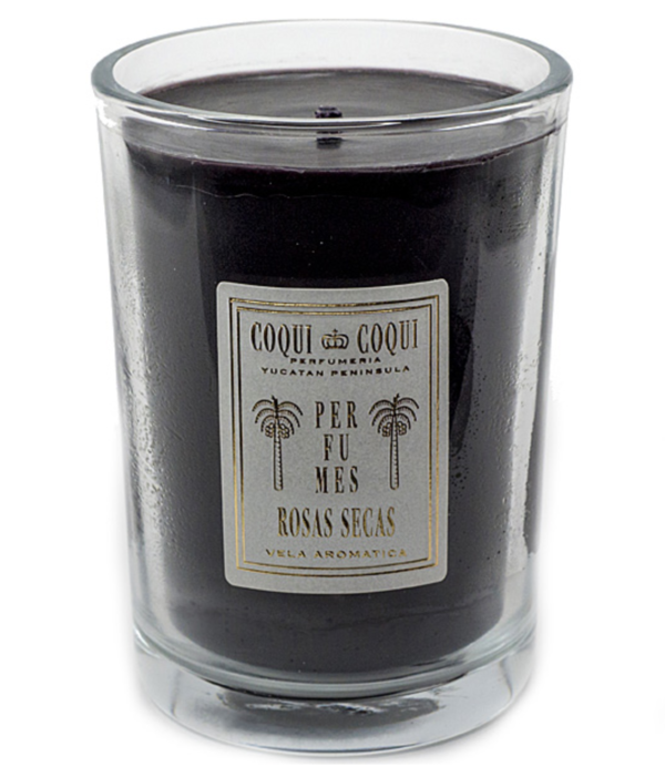 Coqui Coqui Beeswax Candle - ROSAS SECAS Coqui Coqui Beeswax Candle - ROSAS SECAS