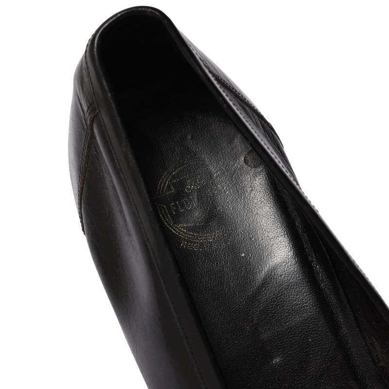 Florsheim (USA) 70s, Woven Vamp, Penny Strap, Corporate Casual Transition Amazon.com | Florsheim Rucci Weave Moc Toe Penny Loafer  main image 4