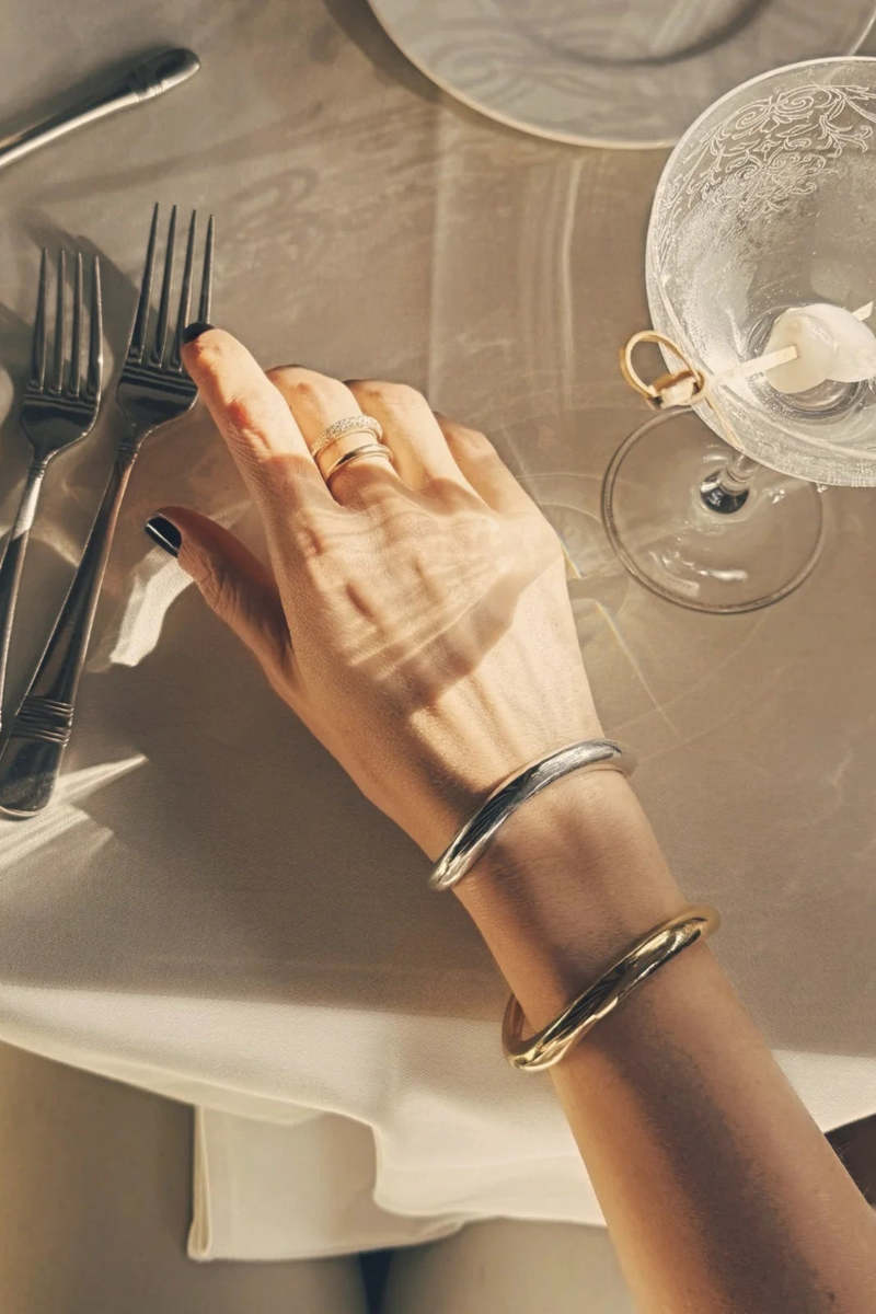 Gabriela Artigas Wave Cuff - Sterling Silver