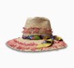 The Riviera Raffia Fedora - Thumbnail 3