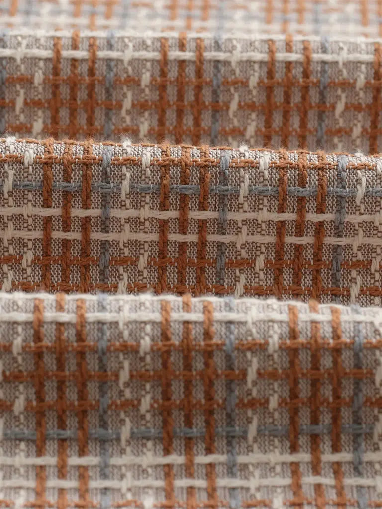 Wax London Whiting Shirt - Ladder Check Weave | Garmentory