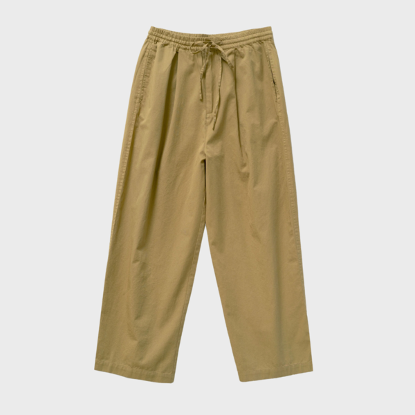 Micaela Greg Tie Trouser Trousers - Ochre Micaela Greg Tie Trouser Trousers - Ochre