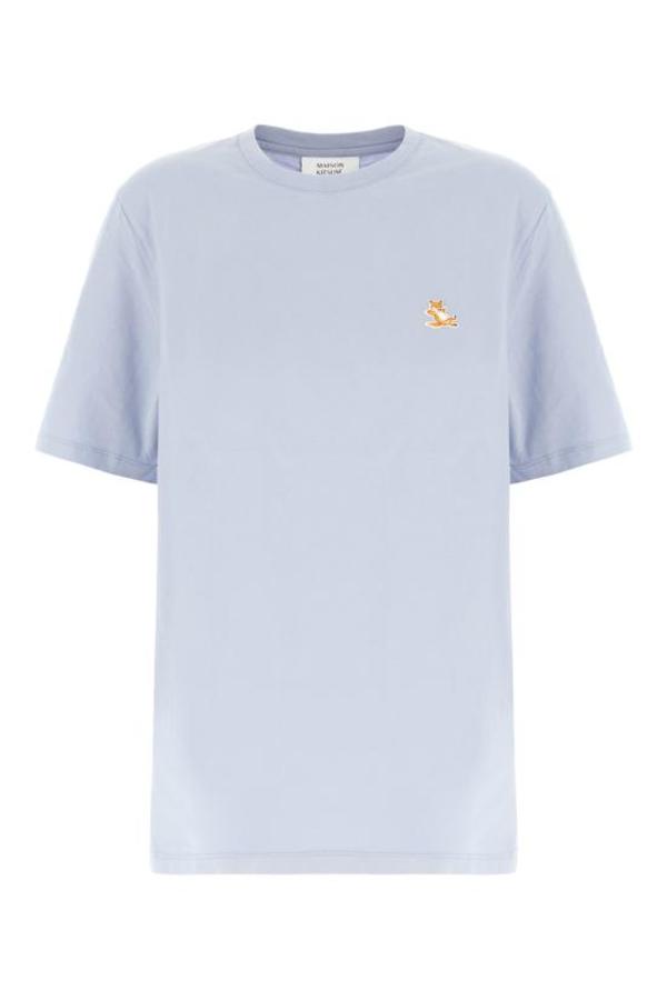 Maison Kitsun T-Shirt - Beat Blue