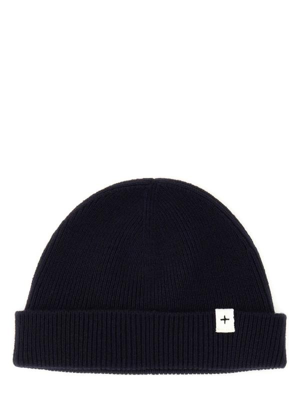 Jil Sander Beanie Hat - Blue