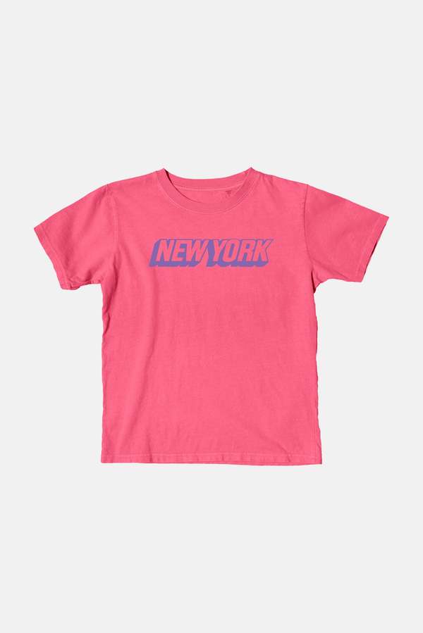 KIDS Blue&Cream New York Tee KIDS Blue&Cream New York Tee