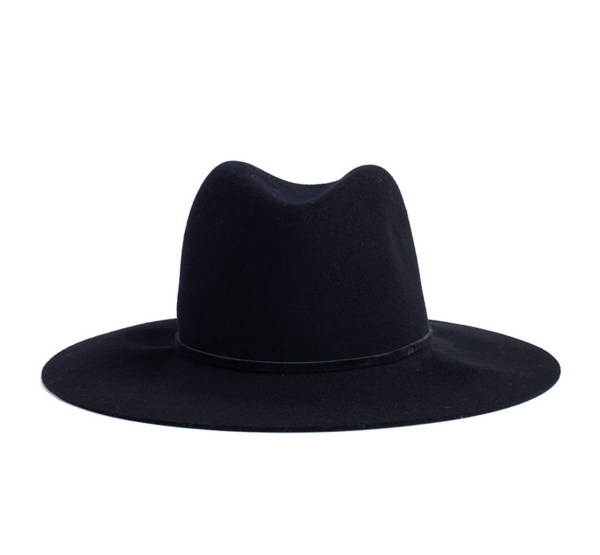 Janessa Leone Kate Hat - Navy | Garmentory display picture 2