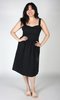 Birds of North America Diablotin Dress - Black - Thumbnail 4