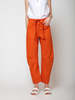 Odeeh Cropped Pants - White - Thumbnail 1