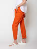 Odeeh Cropped Pants - White - Thumbnail 3