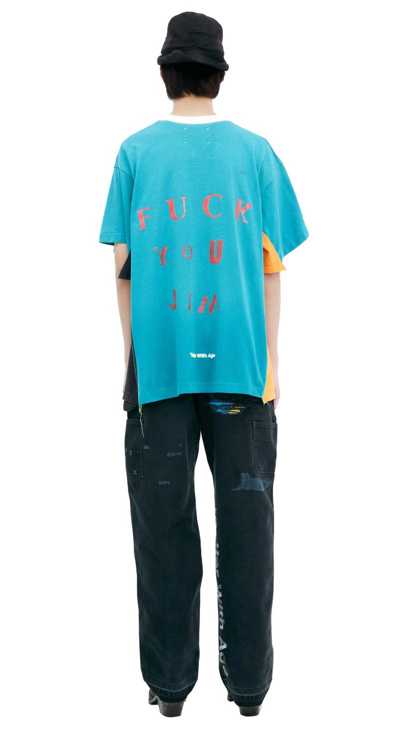 Better With Age Jimmy 3 Panel T-shirt - Multicolor Better With Age Jimmy 3 Panel T-shirt - Multicolor