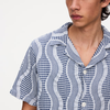 OAS Cuba Waffle Shirt - Thumbnail 2