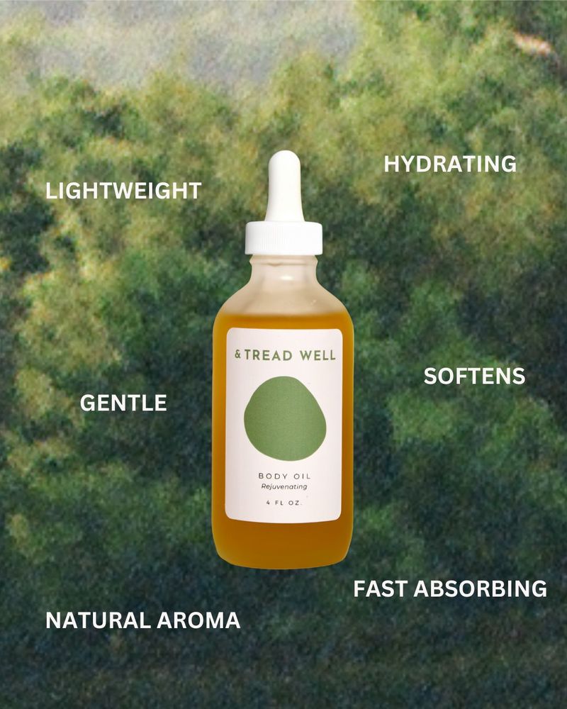 & Tread Well Body Oil