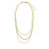 Alegria Accessories Coquette Necklace - Gold - Thumbnail 1