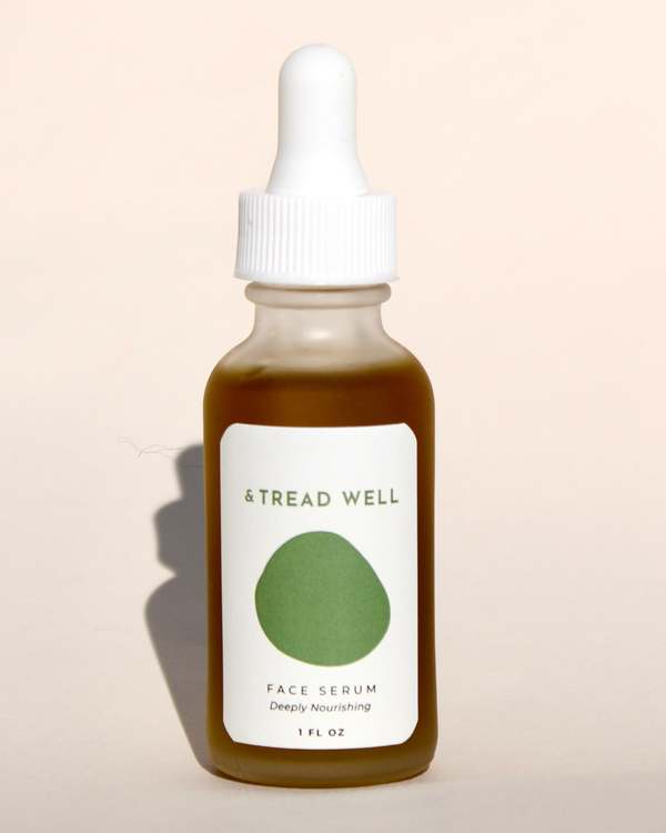 & Tread Well Face Serum