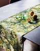 Goldie Home Green Marble Runner - Thumbnail 3