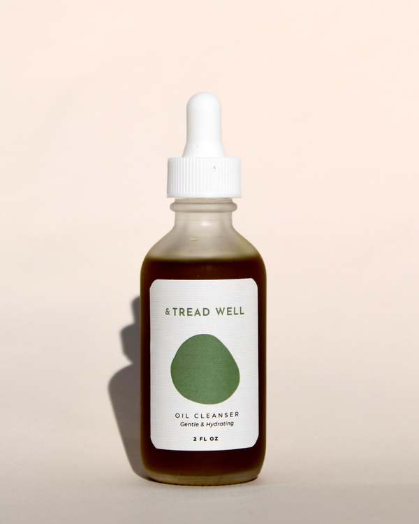 & Tread Well Oil Cleanser