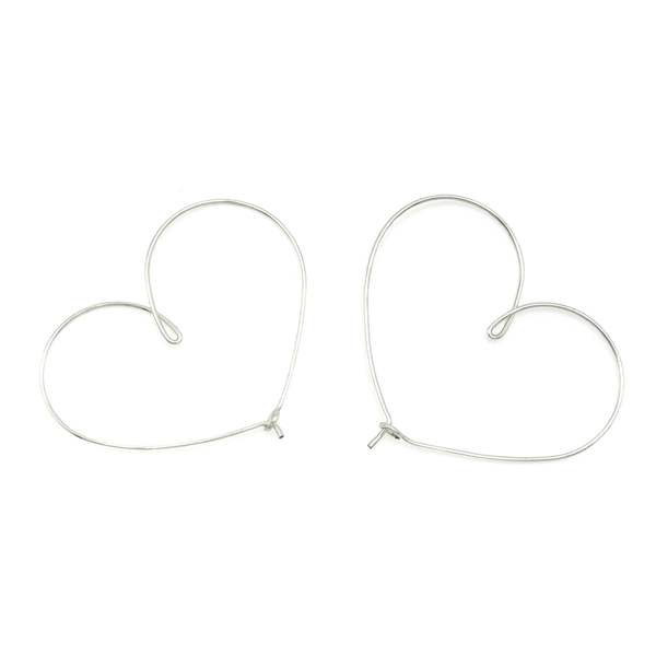 Alegria Accessories Sweetheart Large Hoops Alegria Accessories Sweetheart Large Hoops