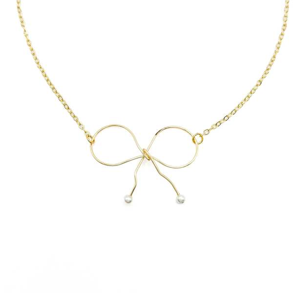 Alegria Accessories With a Bow Necklace Alegria Accessories With a Bow Necklace