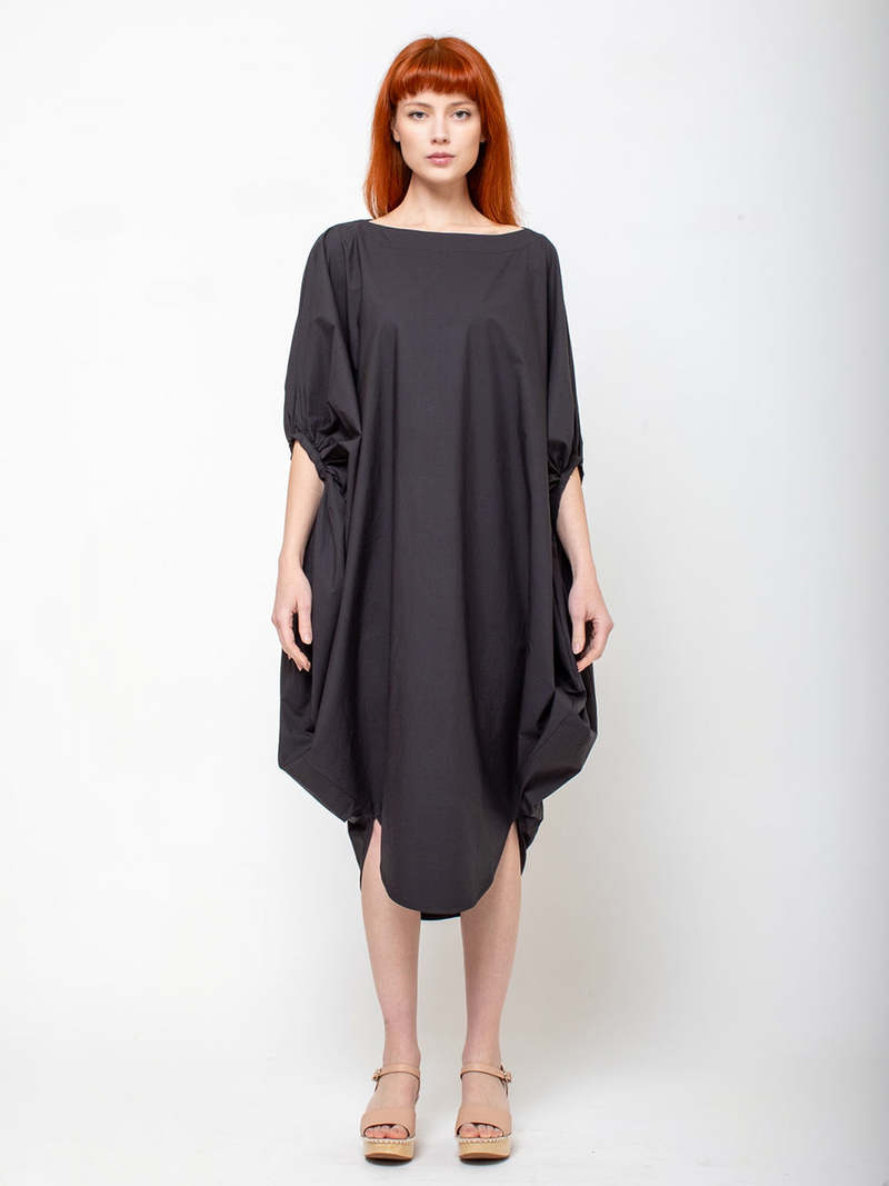 Black Crane Tear Drop Dress Black Crane Tear Drop Dress