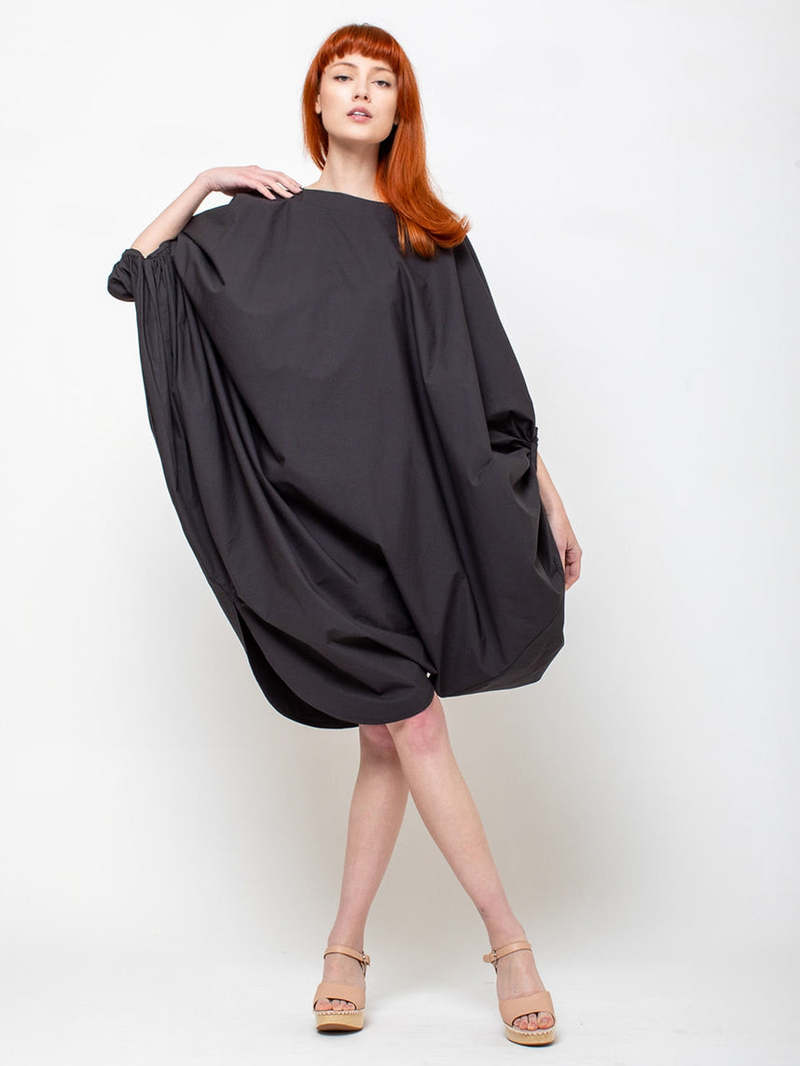 Black Crane Tear Drop Dress Black Crane Tear Drop Dress