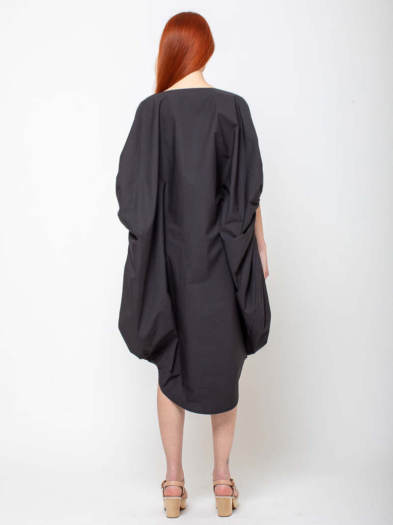 Black Crane Tear Drop Dress Black Crane Tear Drop Dress