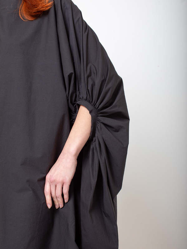 Black Crane Tear Drop Dress Black Crane Tear Drop Dress