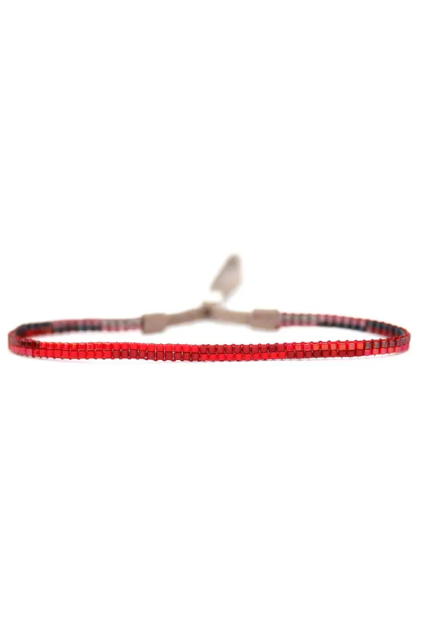 Julie Rofman Red Mini Bracelet
