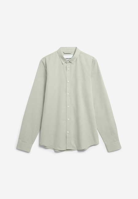 Sillage Wide Shirt, White – Glasswing
