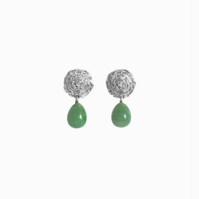 CORALI Breton Aventurine Earrings CORALI Breton Aventurine Earrings