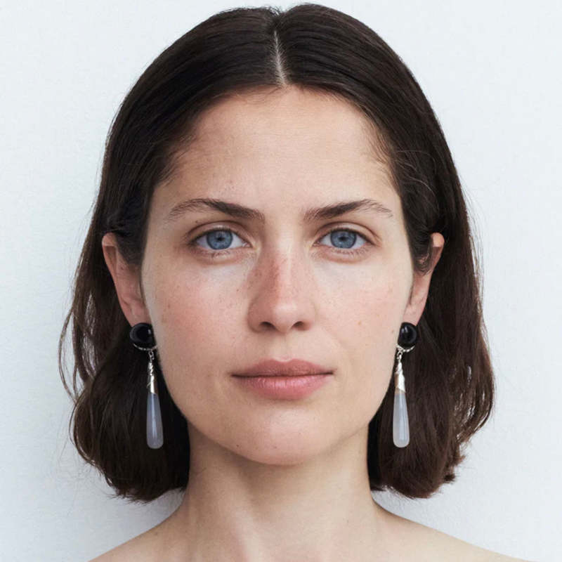 CORALI Embleme Grande Earrings CORALI Embleme Grande Earrings
