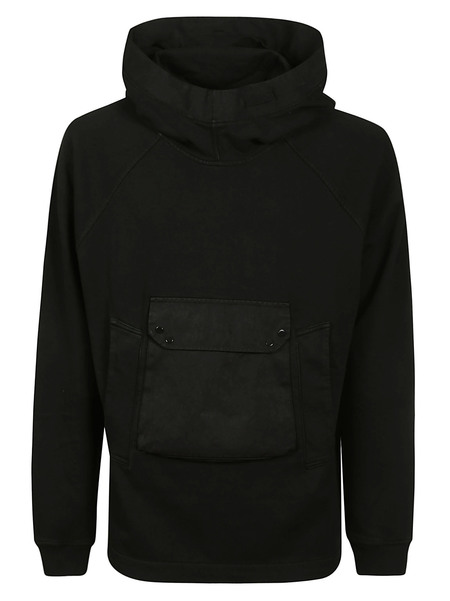 Ten C Felpa Chiusa Cappucio Hood - Black | Garmentory