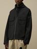 C.P. Company 17CMSS021A006372G995 Jacket - Black Sand - Thumbnail 2