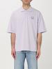 Maison Kitsuné Polo Shirt - Soft Mauve - Thumbnail 1