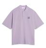 Maison Kitsuné Polo Shirt - Soft Mauve - Thumbnail 3