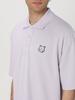 Maison Kitsuné Polo Shirt - Soft Mauve - Thumbnail 4