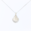 Ettori Scallop Pendant - Silver - Thumbnail 7