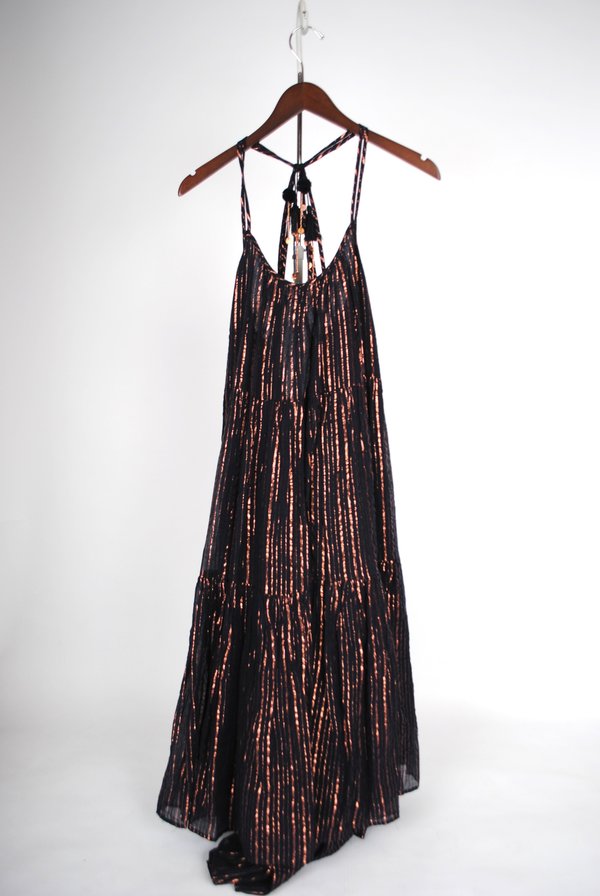 Ulla Johnson Samara Dress - MIDNIGHT 