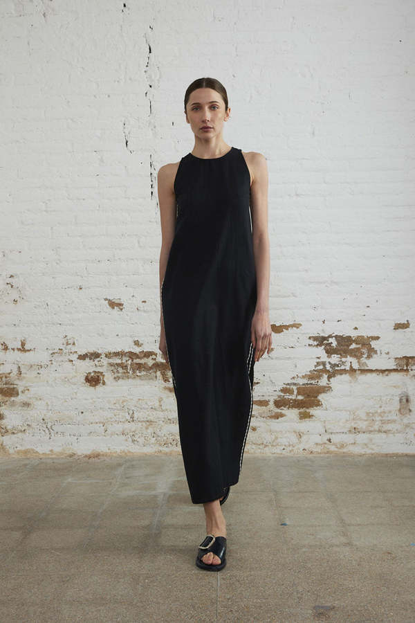 Linen Shift Maxi Dress | Garmentory Linen Shift Maxi Dress | Garmentory