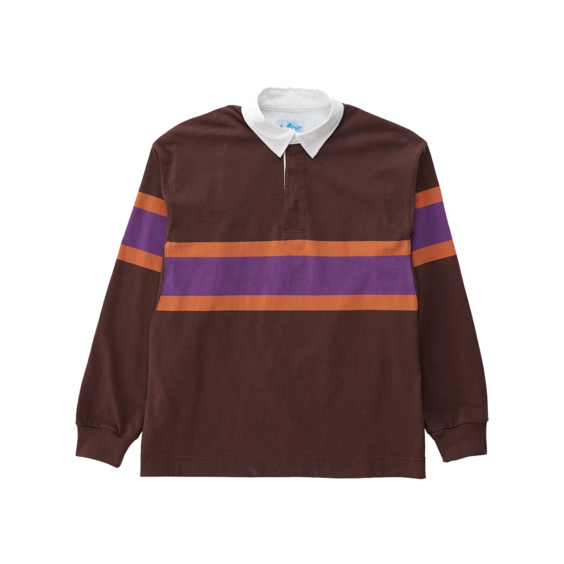 Gramicci Langdon Rugby Shirt - Stripe | Garmentory