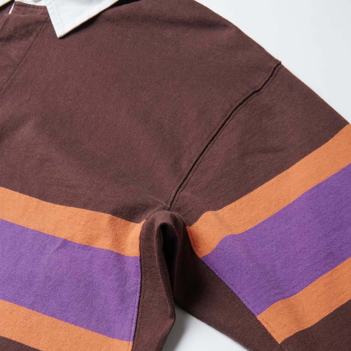 Gramicci Langdon Rugby Shirt - Stripe | Garmentory