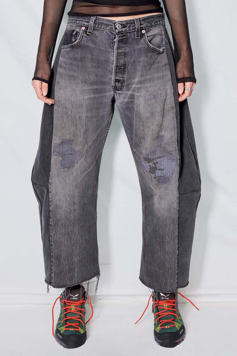 B Sides Reworked Lasso Jean - Vintage Black B Sides Reworked Lasso Jean - Vintage Black